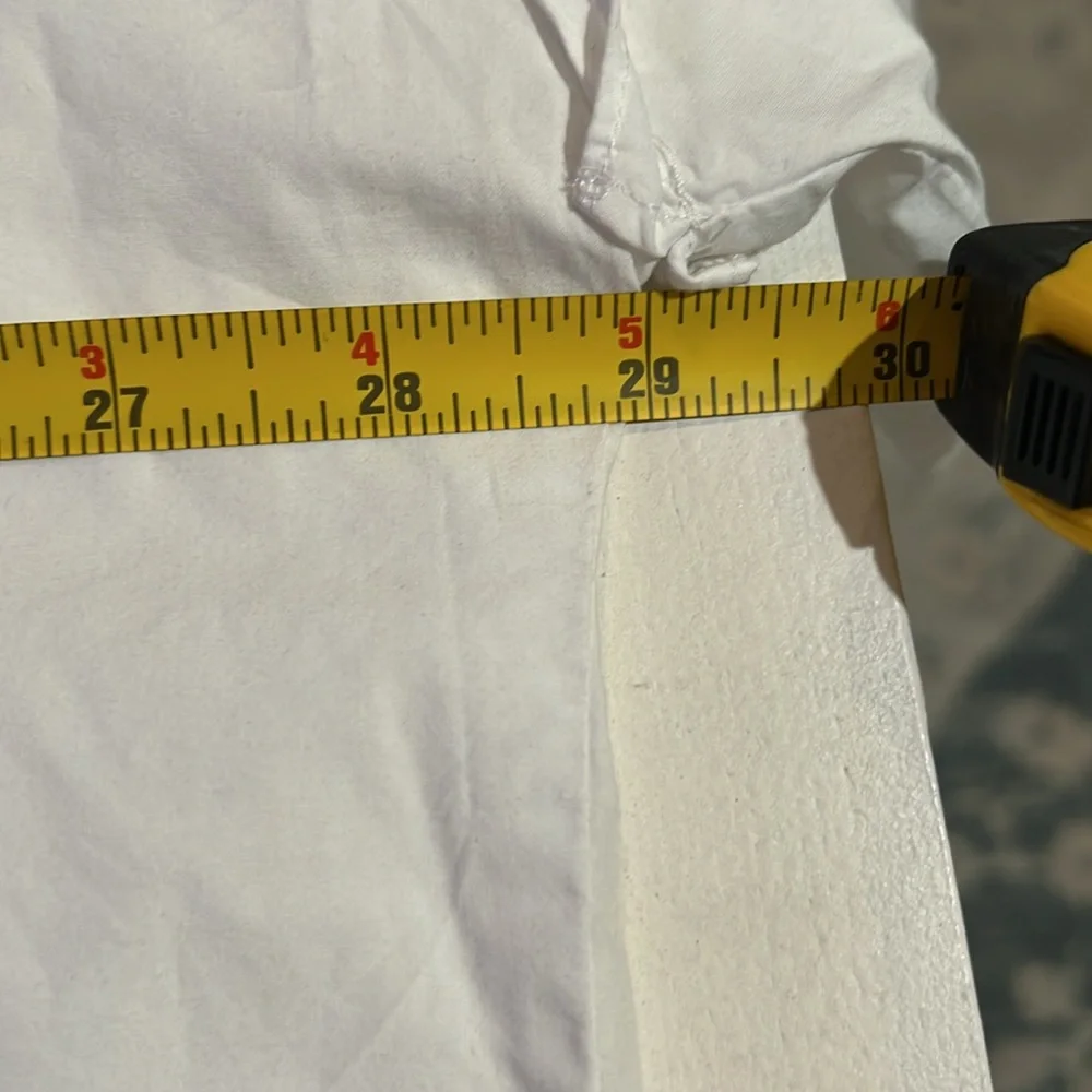 Two by Vince Camuto Long Sleeve Embroidered Bubble Sleeve Button Down Shirt 3X - Picture 5 of 8